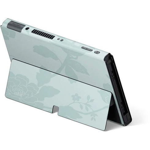Bird Floral Nintendo Switch OLED (2021) Skin